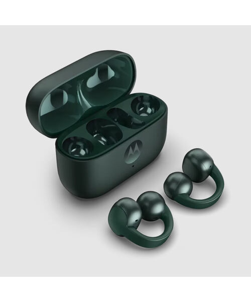 Motorola Moto Buds Loop PANTONE Trekking Green