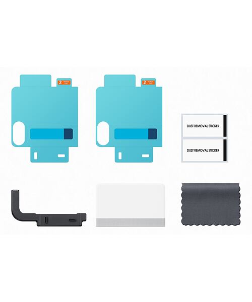 EF-UF766CTE Samsung Antireflexní Ochranná Folie pro Galaxy Z Flip 7