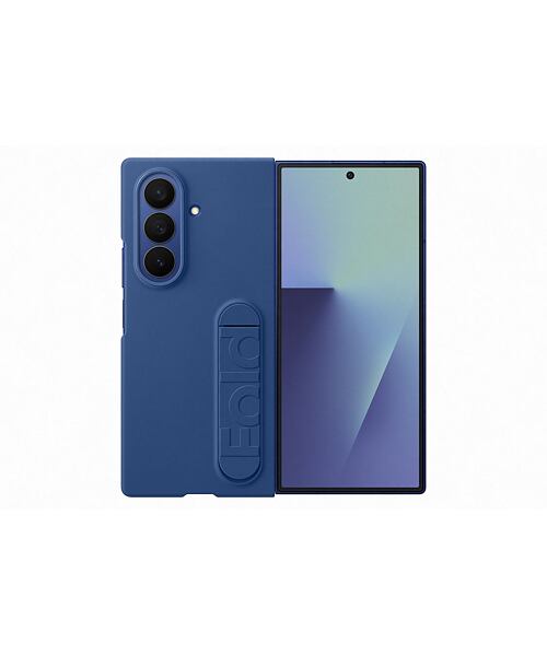 Samsung Silikonový zadní kryt Fold7 Blue