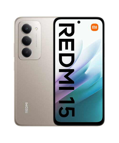 Xiaomi Redmi 15 Dual SIM Titan Gray