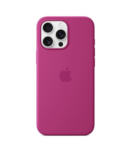 MYYX3ZM/A Apple Silikonový Kryt vč. Magsafe pro iPhone 16 Pro Max Fuchsia