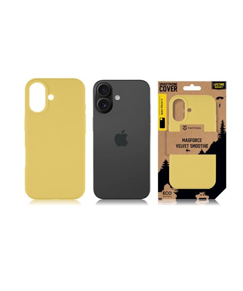 Tactical MagForce Velvet Smoothie Kryt pro Apple iPhone 17 Banana