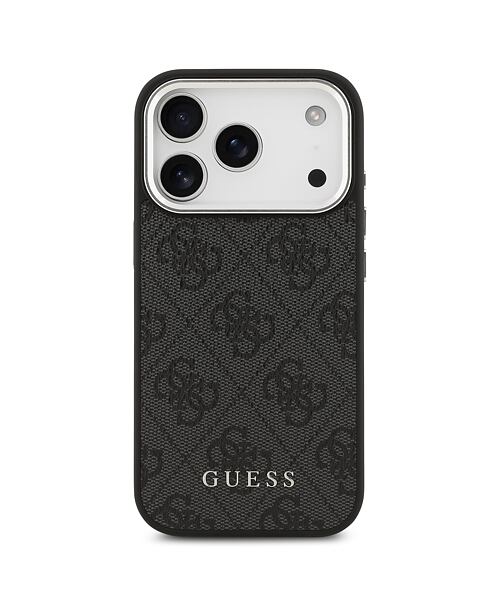 Guess 4G MagSafe Zadní Kryt pro iPhone 17 Pro Black