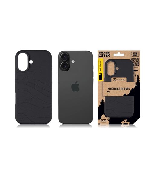 Tactical MagForce Beaver Kryt pro Apple iPhone 17 Asphalt