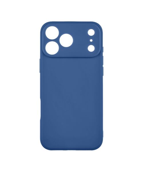 OBAL:ME Matte TPU Kryt pro Apple iPhone 17 Pro Max Dark Blue