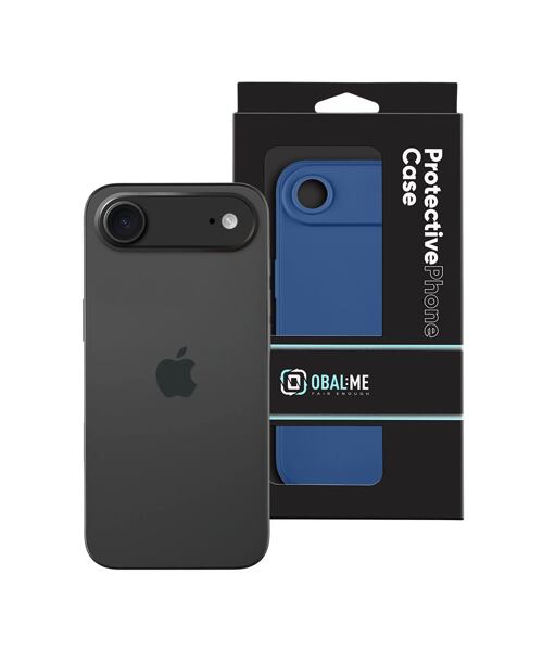 OBAL:ME Matte TPU Kryt pro Apple iPhone Air Dark Blue