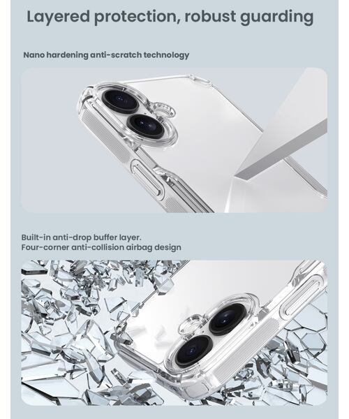 Nillkin Nature TPU PRO Kryt pro Apple iPhone 17 Transparent