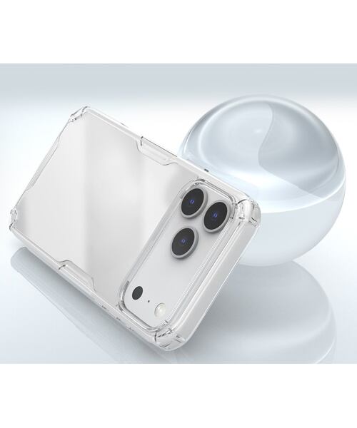 Nillkin Nature TPU PRO Kryt pro Apple iPhone 17 Pro Max Transparent