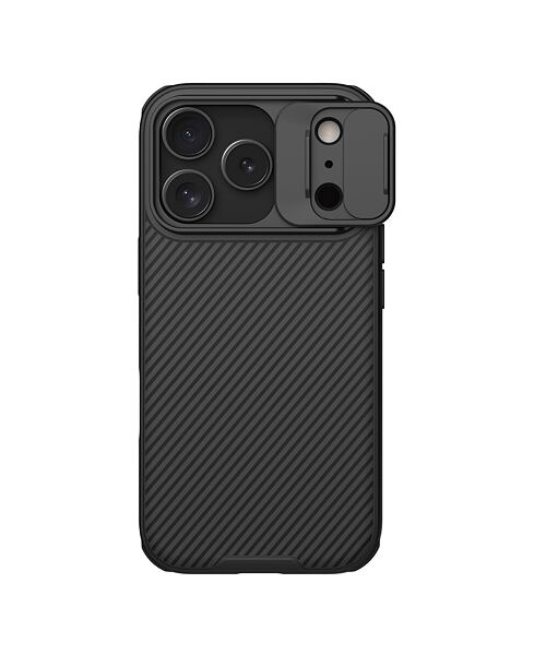 Nillkin CamShield PRO Zadní Kryt pro Apple iPhone 17 Pro Black