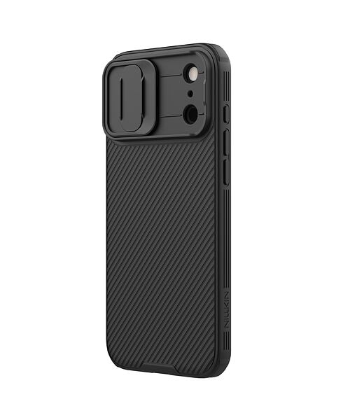 Nillkin CamShield PRO Zadní Kryt pro Apple iPhone 17 Pro Max Black