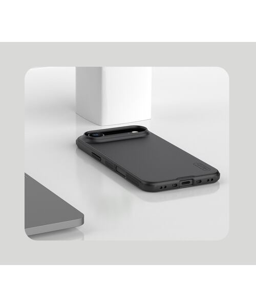 Nillkin Super Frosted PRO Zadní Kryt pro Apple iPhone Air Black
