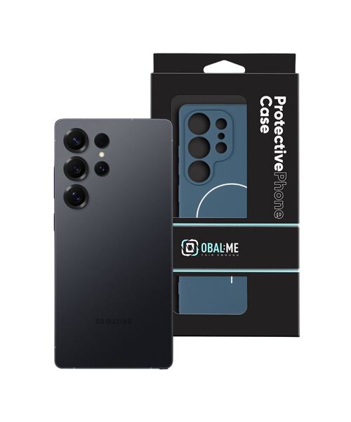 OBAL:ME MagNetix Matte TPU Kryt pro Samsung Galaxy S25 Ultra Blue