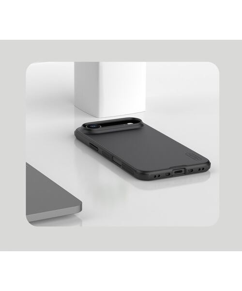 Nillkin Super Frosted PRO Magnetic Zadní Kryt pro Apple iPhone Air Black