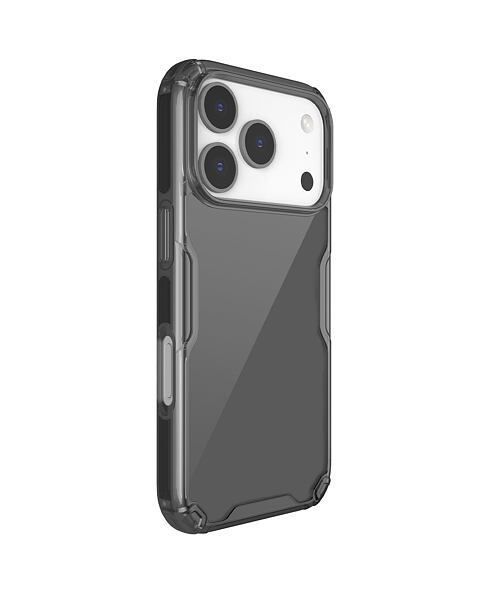 Nillkin Nature TPU PRO Kryt pro Apple iPhone 17 Pro Transparent Black