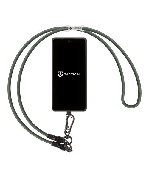 Tactical Wire Snake USB-C 1,2m Green