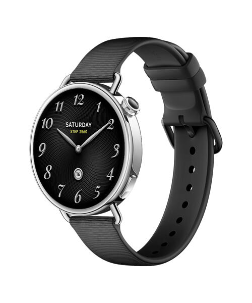 Xiaomi Watch S4 41mm Black Fluororubber