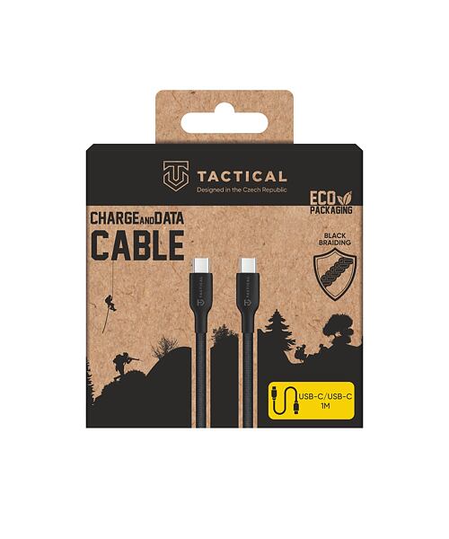 Tactical Stitch Thread Cable USB-C/USB-C 1m Black