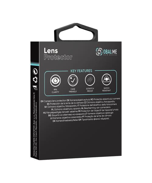 OBAL:ME Ochrana Čoček pro Samsung Galaxy S25 FE Titanium Silver