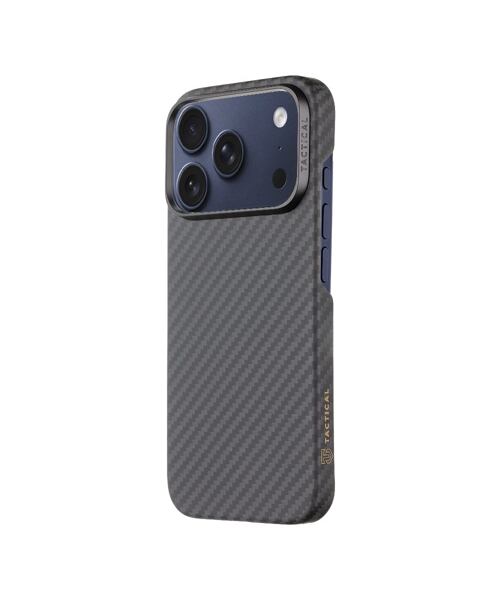 Tactical MagForce Aramid Kryt pro Apple iPhone 17 Pro Black