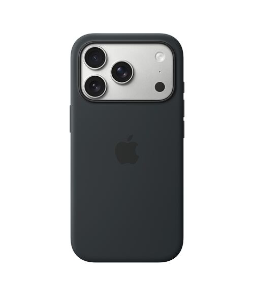 MGFK4ZM/A Apple Silikonový Kryt vč. Magsafe pro iPhone 17 Pro Black