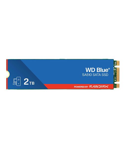 WESTERN DIGITAL WD Blue SA510/2TB/SSD/M.2 SATA/4R