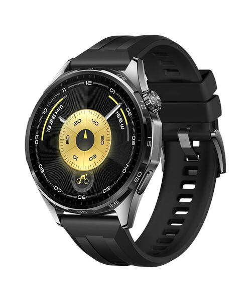 Huawei Watch GT 6 46mm Black Fluoroelastomer
