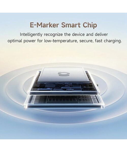 Baseus Dynamic 4 Pro Series Datový Kabel USB-C - USB-C 100W 1m Cluster Black