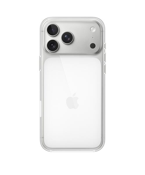 APPLE iPhone 17 Pro Max Clear Case with MagSafe