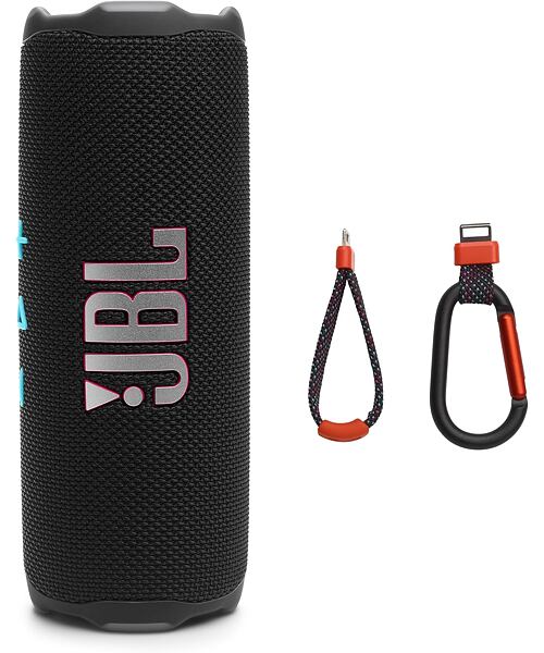 JBL Flip 7 Black-Orange