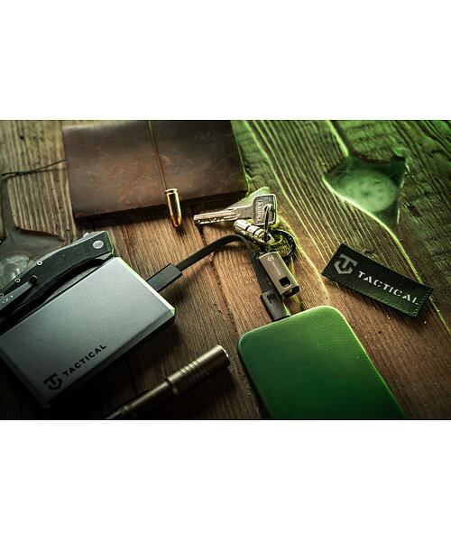 Tactical OODA Loop Cable USB-C/USB-C Black