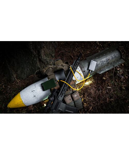 Tactical Fat Man 2.0 Cable USB-A/USB-C 1m Yellow