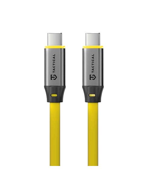 Tactical Fat Man 2.0 Cable USB-C/USB-C 1m Yellow