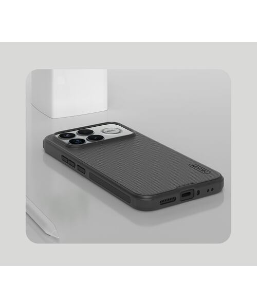 Nillkin Super Frosted PRO Zadní Kryt pro Poco F8 Ultra Black