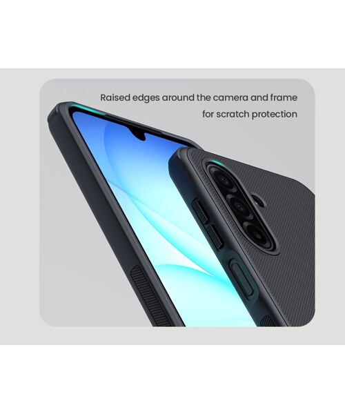 Nillkin Super Frosted PRO Magnetic Zadní Kryt pro Samsung Galaxy A17 5G Black