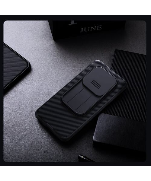 Nillkin CamShield PRO Zadní Kryt pro Xiaomi Redmi Note 15 Pro+ 5G Black