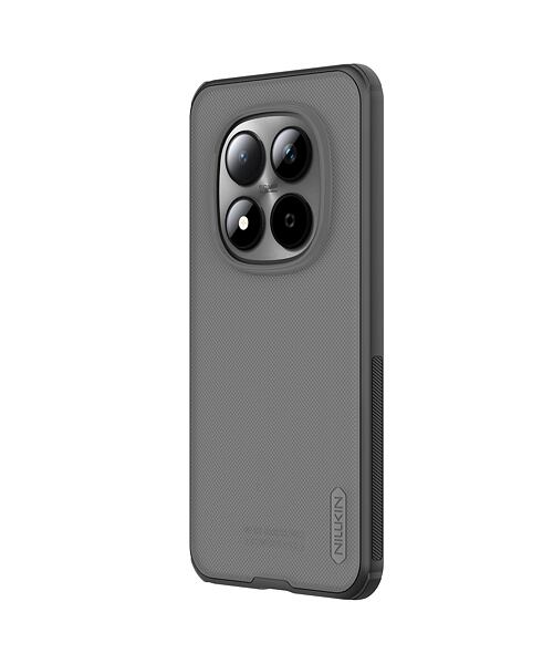 Nillkin Super Frosted PRO Zadní Kryt pro Xiaomi Redmi Note 15 Pro+ 5G Transparent Black