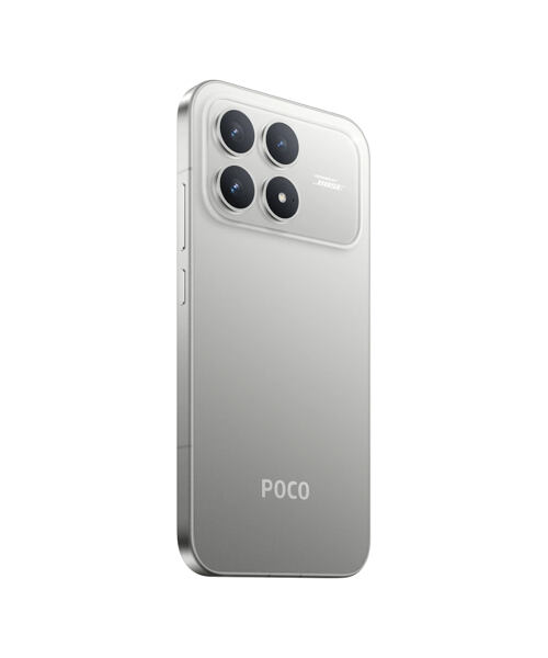 POCO F8 Pro 5G Dual SIM Titanium Silver