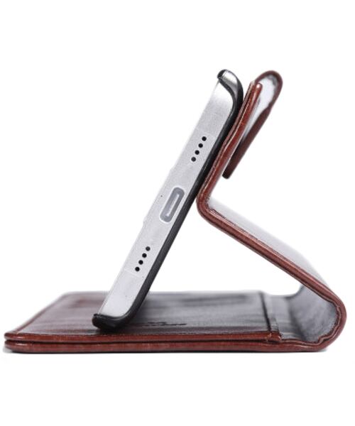 Kožený flipcase pro Xiaomi Redmi Note 5 (OEM)