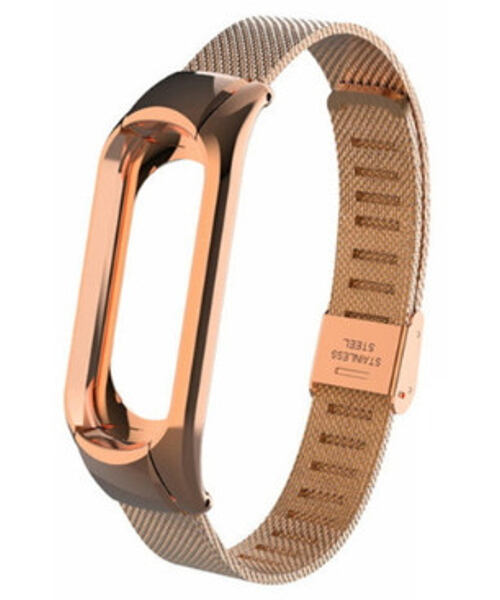 Kovový náramek pro Xiaomi Mi Band 3