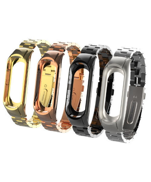 Kovový náramek pro Xiaomi Mi Band 3
