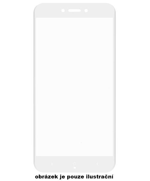 Ochranné tvrzené sklo s rámečkem pro Xiaomi Redmi Go (OEM)