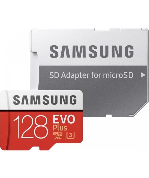 Samsung EVO Plus microSDXC + SD adaptér