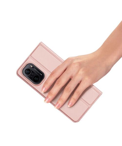 Dux Ducis Skin Pro Case pro Xiaomi Poco F3 / Mi 11i 5G - růžová