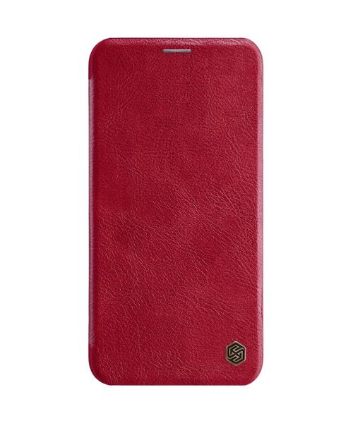 Qin book pouzdro pro Apple iPhone 11 Pro (Nillkin) - červená