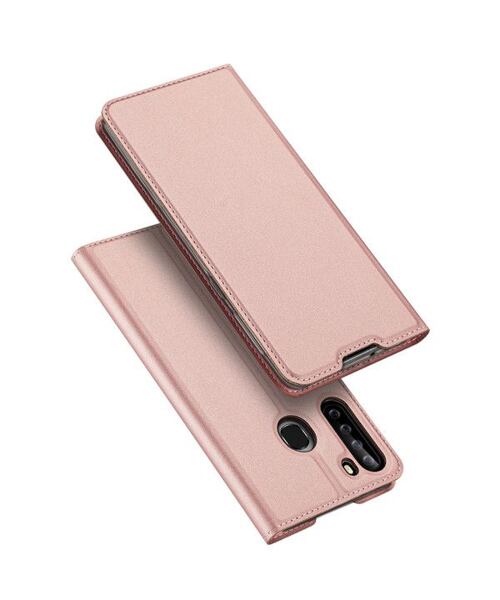 Dux Ducis Skin Pro Case pro Samsung Galaxy A21 - růžová