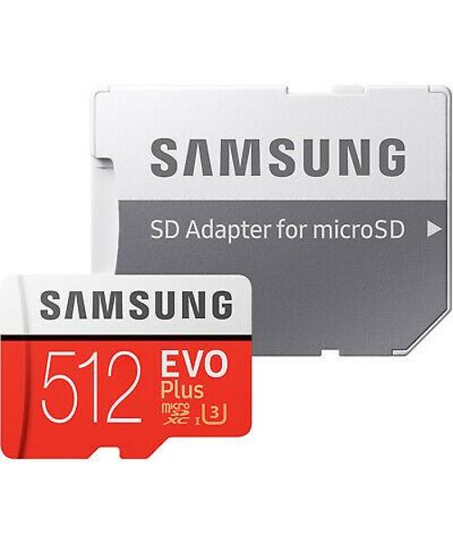 Samsung EVO Plus microSDXC + SD adaptér