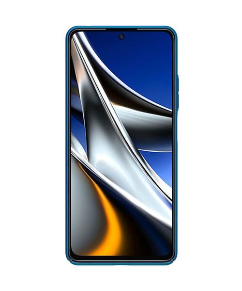 Nillkin Super Frosted Kryt pro Poco X4 Pro 5G Blue