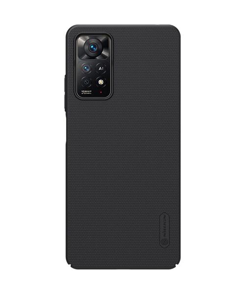 Nillkin Super Frosted Zadní Kryt pro Xiaomi Redmi Note 11 Pro+ 5G Black