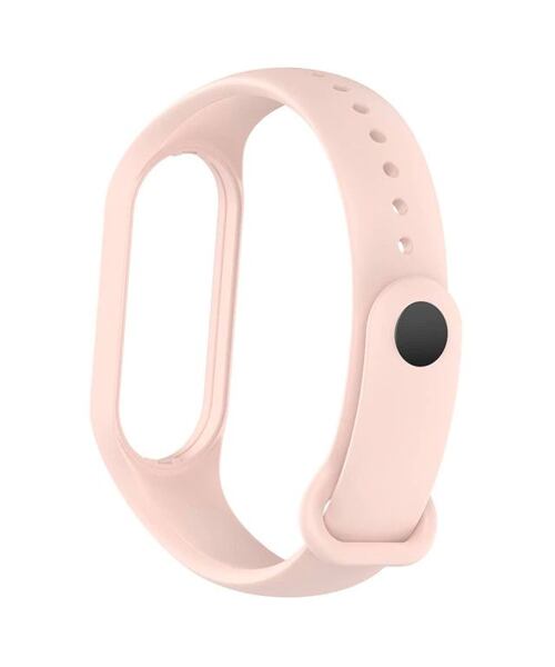 Silikonový náramek pro Xiaomi Mi Band 7 Růžová