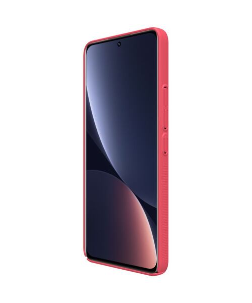 Nillkin Super Frosted Zadní Kryt pro Xiaomi 12 Lite Red
